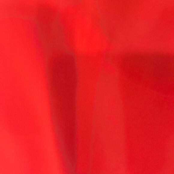 French Connection Orange/Red 3/4 Sleeve Top Blouse - Picture 3 of 5